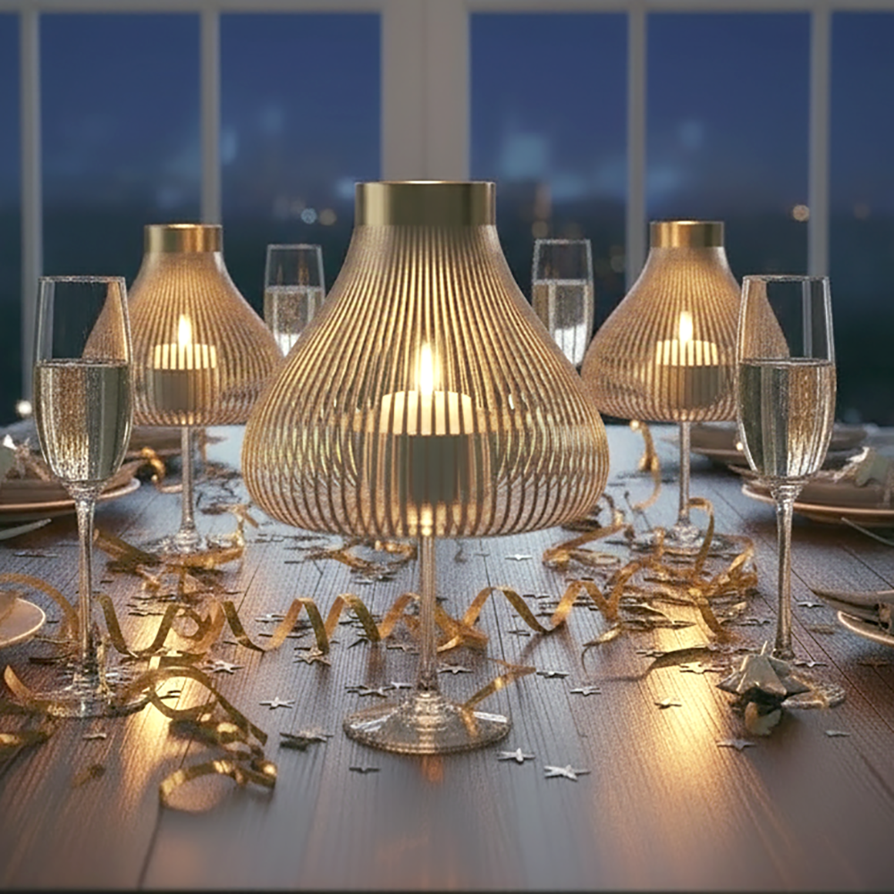 Miss Molly  antik gold - Andrea Moseler