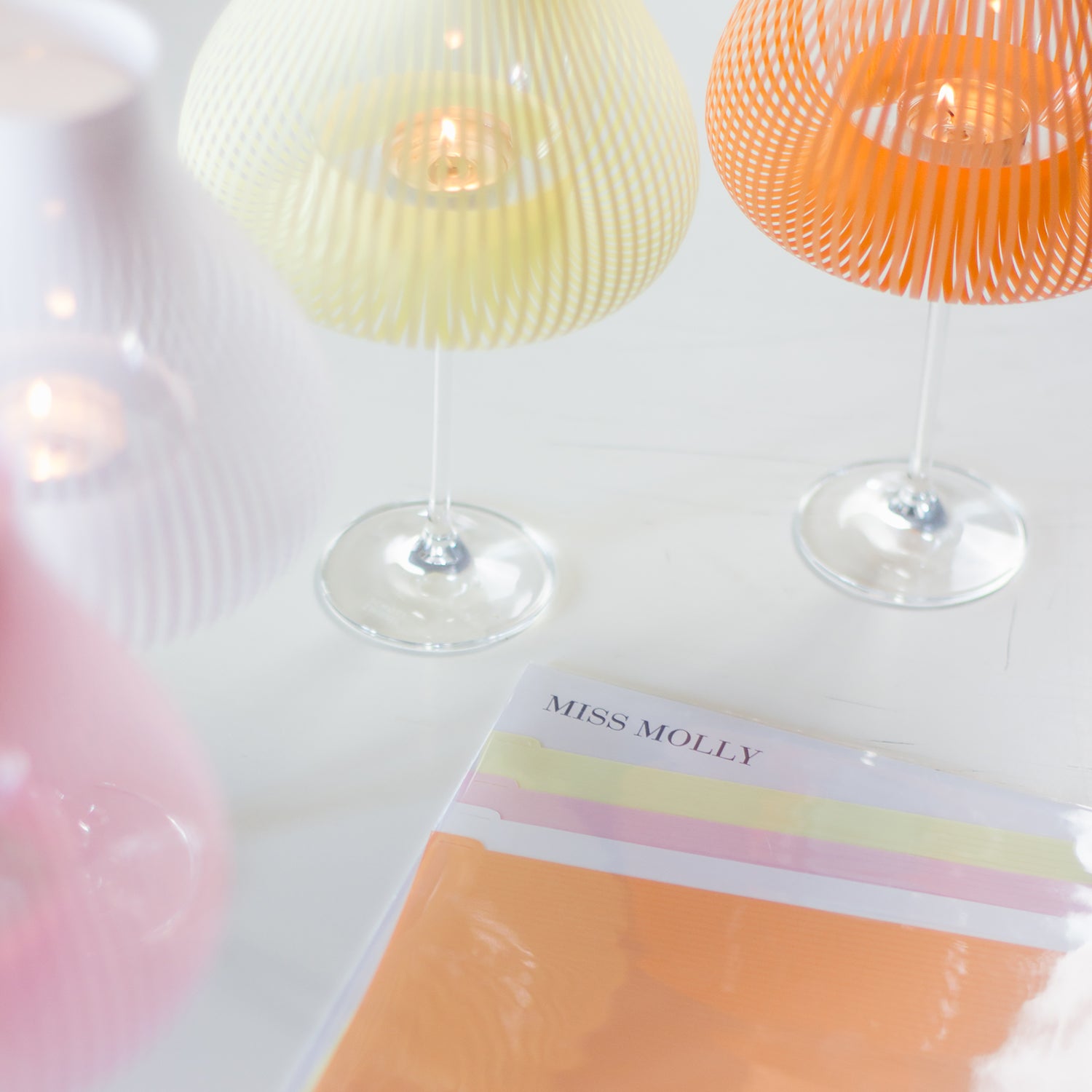 Miss Molly 4er Set pastell - Andrea Moseler