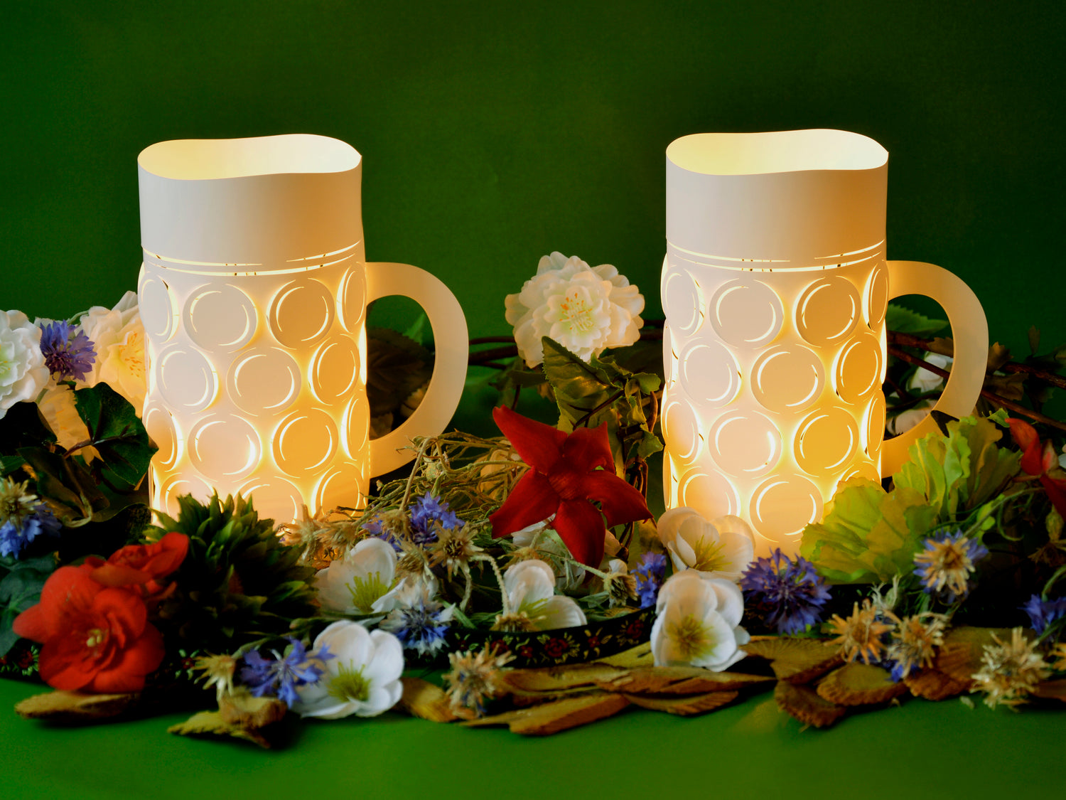 O'ZÜNDT IS! Maßkrug Licht - Andrea Moseler