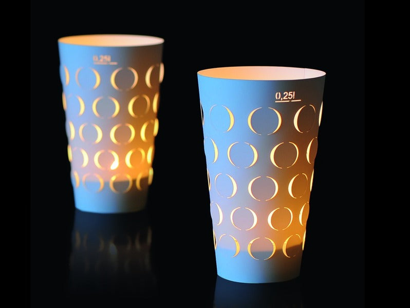 Dubbelicht 0,25L 2er Set weiß - Andrea Moseler