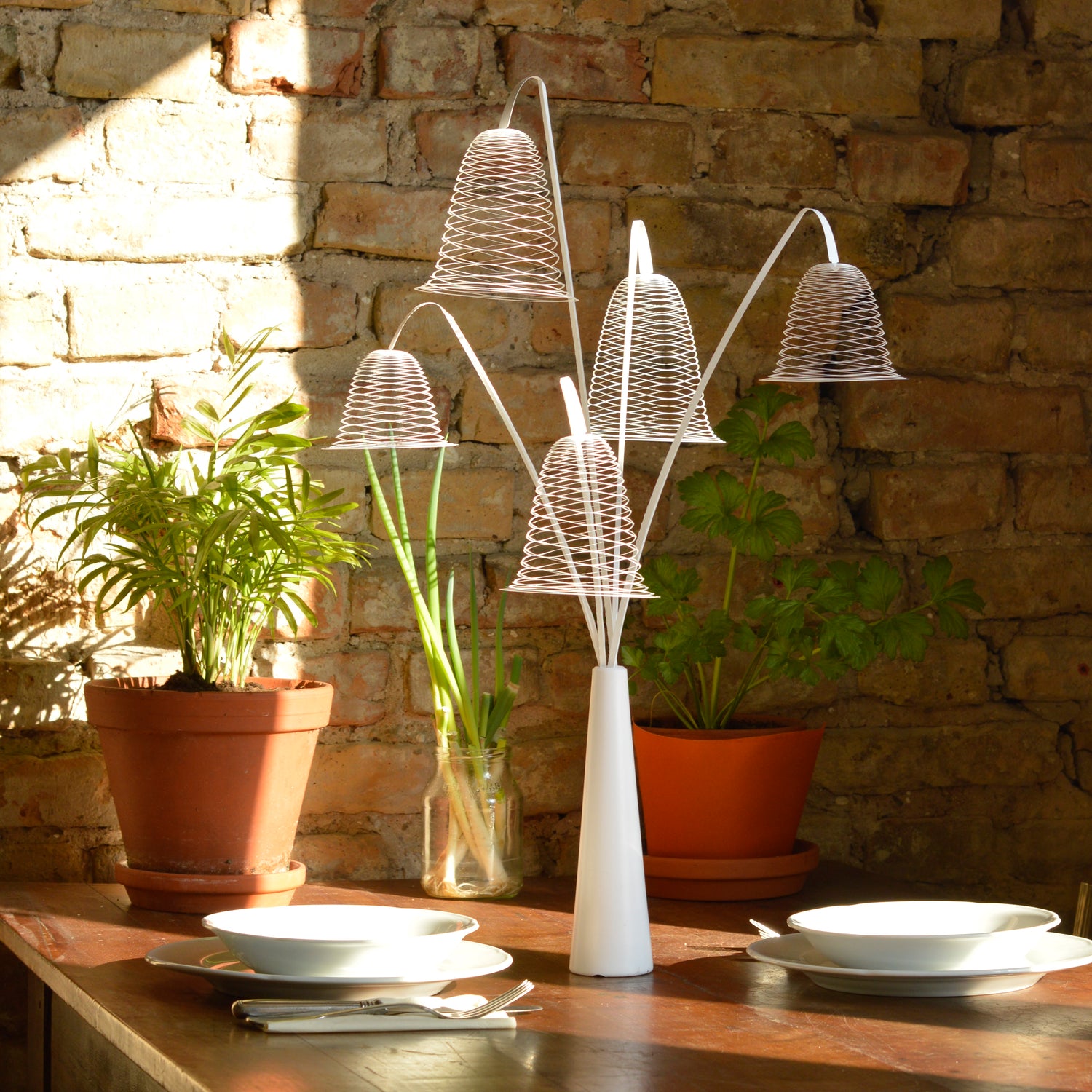 TINKERBELLS, ein Strauß filigraner Glockenblumen, strapazierfähig und langlebig - Andrea Moseler