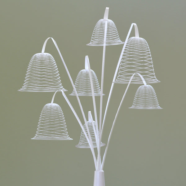 TINKERBELLS, ein Strauß filigraner Glockenblumen, strapazierfähig und langlebig - Andrea Moseler