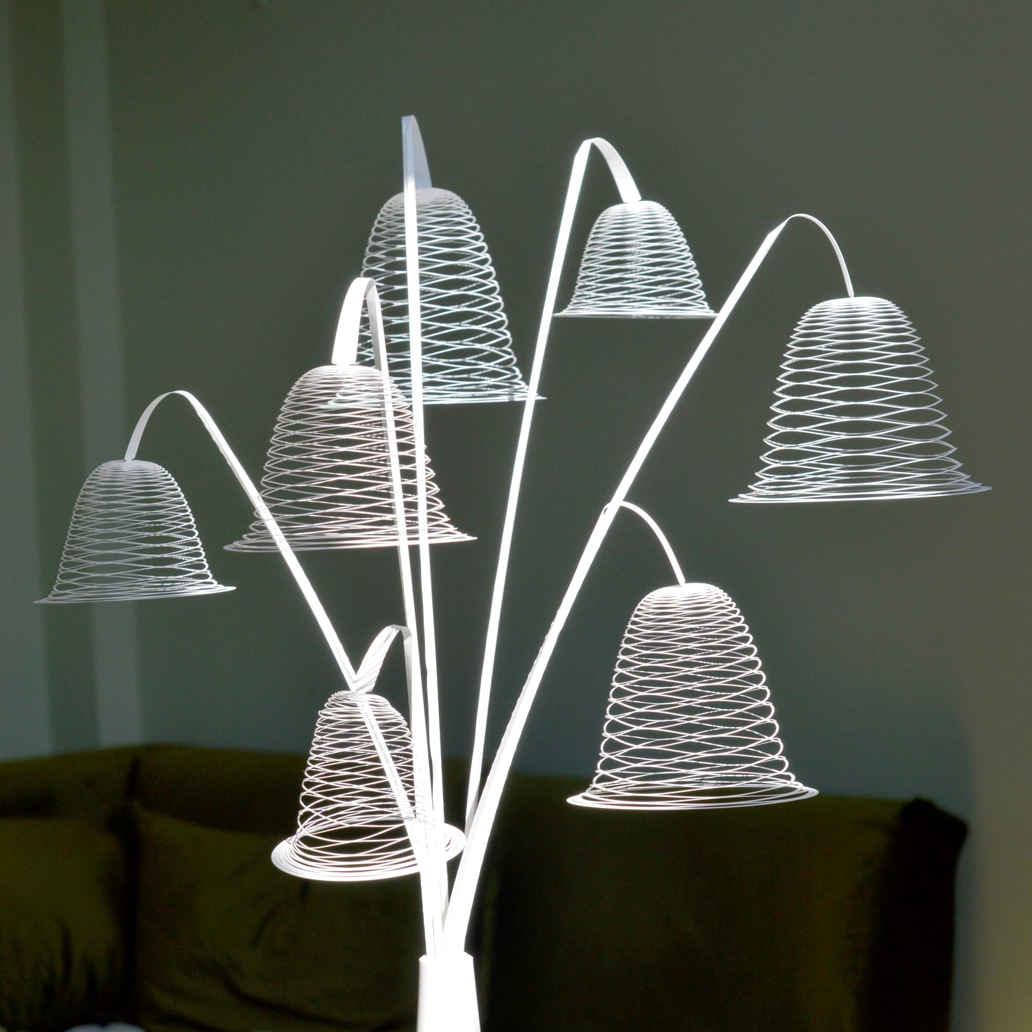 TINKERBELLS, ein Strauß filigraner Glockenblumen, strapazierfähig und langlebig - Andrea Moseler